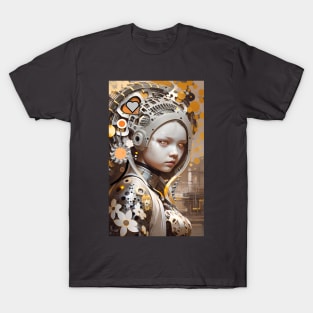 third shift girl at the coal plant T-Shirt